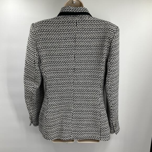 ZARA Tweed Blazer - Picture 9 of 12
